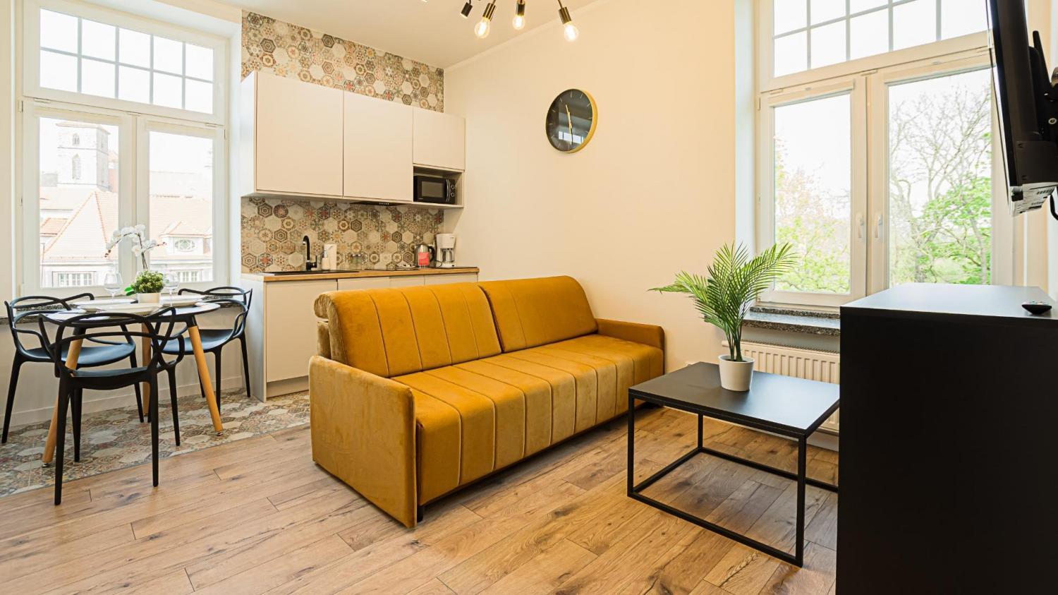 Vacationclub - Old Town Apartament 8B Klodzko Ngoại thất bức ảnh